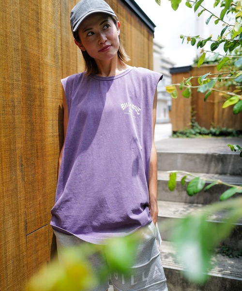 BILLABONG（ビラボン）の「BILLABONG メンズ ARCH FILL タンクトップ 【2024年春夏モデル】/ビラボンバックプリントマッスルタンク（タンクトップ・メンズ・パープル/ブラック/オフホワイト・MEDIUM/X-LARGE/LARGE）」の16枚目の写真