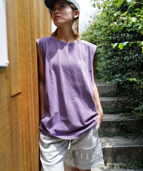 BILLABONG（ビラボン）の「BILLABONG メンズ ARCH FILL タンクトップ 【2024年春夏モデル】/ビラボンバックプリントマッスルタンク（タンクトップ・メンズ・パープル/ブラック/オフホワイト・MEDIUM/X-LARGE/LARGE）」の17枚目の写真