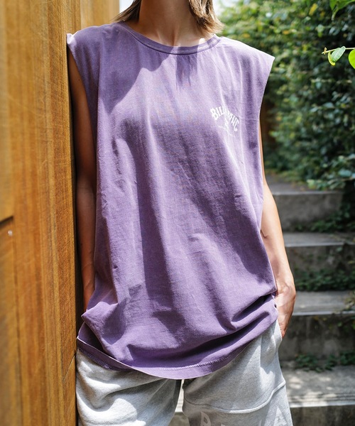 BILLABONG（ビラボン）の「BILLABONG メンズ ARCH FILL タンクトップ 【2024年春夏モデル】/ビラボンバックプリントマッスルタンク（タンクトップ・メンズ・パープル/ブラック/オフホワイト・MEDIUM/X-LARGE/LARGE）」の18枚目の写真