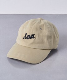 【別注】<HANDTEX>LOVE キャップ -united LOVE project 2024