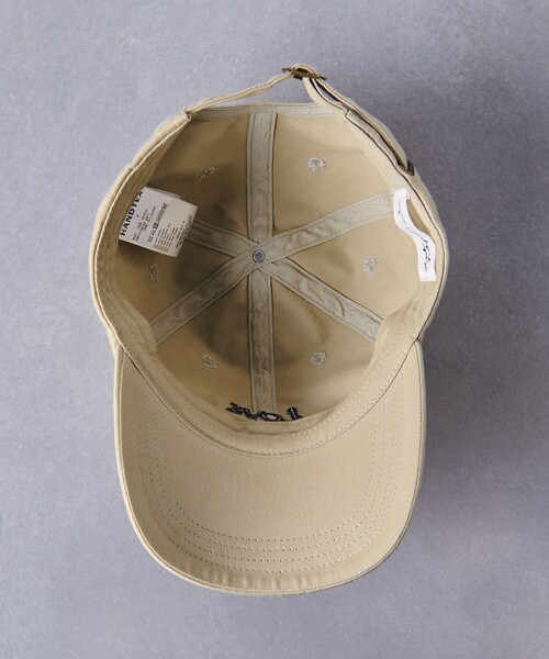HANDTEX（ハンドテックス）の「【別注】＜HANDTEX＞LOVE キャップ -united LOVE project 2024（キャップ・レディース・ベージュ・FREE）」の8枚目の写真