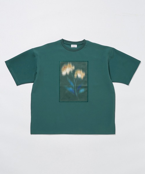 JUNRED(ジュンレッド)の「スモークフラワールーズTシャツ(Tシャツ/カットソー・メンズ・ホワイト/グリーン/ブラック・L/M/S)」の20枚目の写真