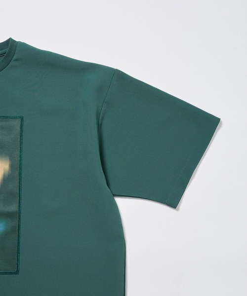 JUNRED(ジュンレッド)の「スモークフラワールーズTシャツ(Tシャツ/カットソー・メンズ・ホワイト/グリーン/ブラック・L/M/S)」の16枚目の写真