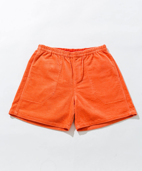 URBAN RESEARCH Sonny Label（アーバンリサーチサニーレーベル）の「コーデュロイイージーバギーショートパンツ（その他パンツ・メンズ・パープル/グリーン系その他/オフホワイト/ブラック/オレンジ・LARGE/MEDIUM）」の5枚目の写真