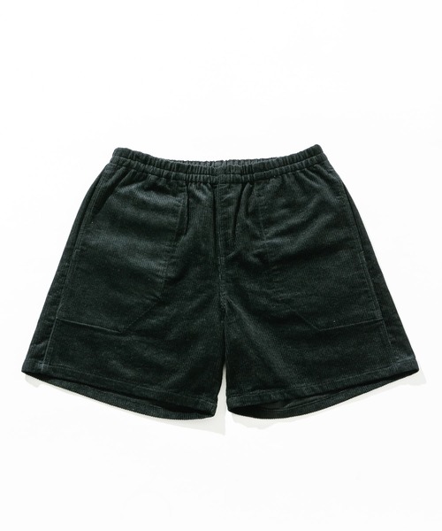URBAN RESEARCH Sonny Label（アーバンリサーチサニーレーベル）の「コーデュロイイージーバギーショートパンツ（その他パンツ・メンズ・パープル/グリーン系その他/オフホワイト/ブラック/オレンジ・LARGE/MEDIUM）」の3枚目の写真