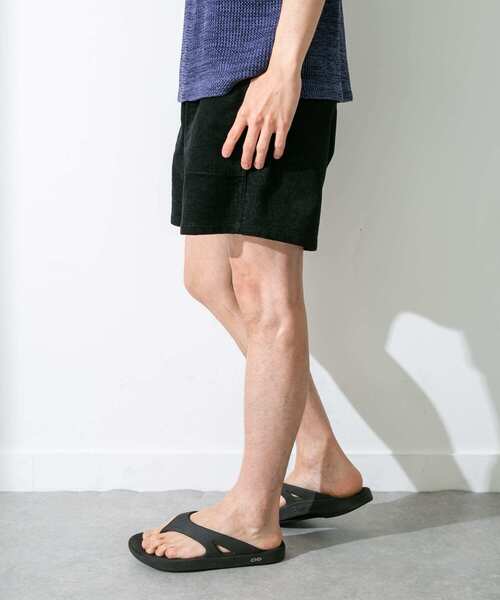 URBAN RESEARCH Sonny Label（アーバンリサーチサニーレーベル）の「コーデュロイイージーバギーショートパンツ（その他パンツ・メンズ・パープル/グリーン系その他/オフホワイト/ブラック/オレンジ・LARGE/MEDIUM）」の18枚目の写真