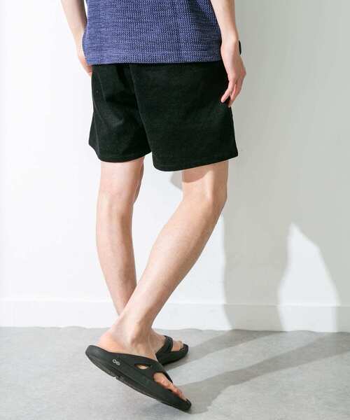 URBAN RESEARCH Sonny Label（アーバンリサーチサニーレーベル）の「コーデュロイイージーバギーショートパンツ（その他パンツ・メンズ・パープル/グリーン系その他/オフホワイト/ブラック/オレンジ・LARGE/MEDIUM）」の17枚目の写真