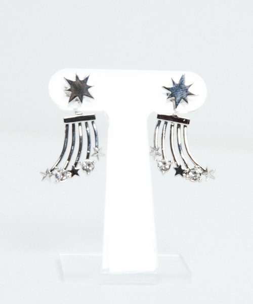 whim(ウィム)の「【NEW】Shooting Star Pierce(ピアス(両耳用)・レディース・ゴールド/シルバー・FREE)」の3枚目の写真