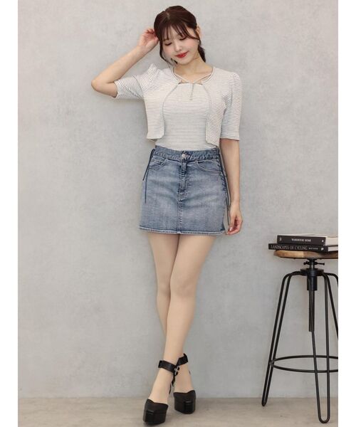 EATME（イートミー）の「キャミ&チェーンカーディガンセット（Tシャツ/カットソー・レディース・その他1/その他/アイボリー・FREE）」の12枚目の写真