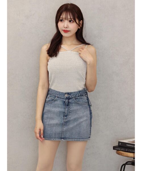 EATME（イートミー）の「キャミ&チェーンカーディガンセット（Tシャツ/カットソー・レディース・その他1/その他/アイボリー・FREE）」の13枚目の写真