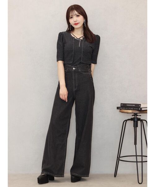 EATME（イートミー）の「キャミ&チェーンカーディガンセット（Tシャツ/カットソー・レディース・その他1/その他/アイボリー・FREE）」の14枚目の写真