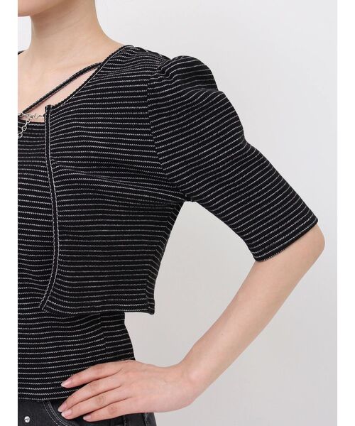 EATME（イートミー）の「キャミ&チェーンカーディガンセット（Tシャツ/カットソー・レディース・その他1/その他/アイボリー・FREE）」の22枚目の写真