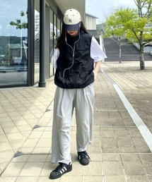 ISOOK | スウェットワイドパンツ(kiharu select) / スウェットパンツ ワイドパンツ ルーズパンツ(スウェットパンツ)