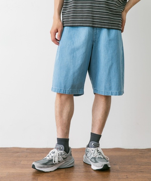 Lee（リー）の「『別注』Lee×DOORS　FLeeasy SHORTS（その他パンツ・メンズ・ワンウォッシュ/ブラック/ライトインディゴブルー/インディゴブルー・FREE）」の19枚目の写真