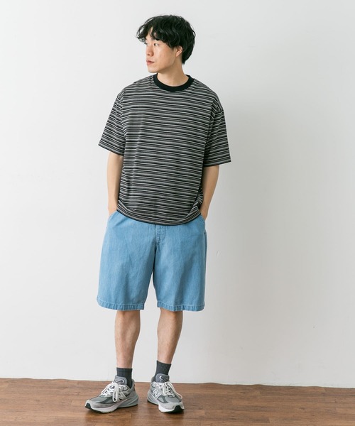 Lee（リー）の「『別注』Lee×DOORS　FLeeasy SHORTS（その他パンツ・メンズ・ワンウォッシュ/ブラック/ライトインディゴブルー/インディゴブルー・FREE）」の17枚目の写真