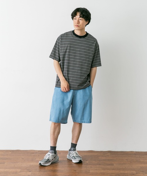 Lee（リー）の「『別注』Lee×DOORS　FLeeasy SHORTS（その他パンツ・メンズ・ワンウォッシュ/ブラック/ライトインディゴブルー/インディゴブルー・FREE）」の16枚目の写真