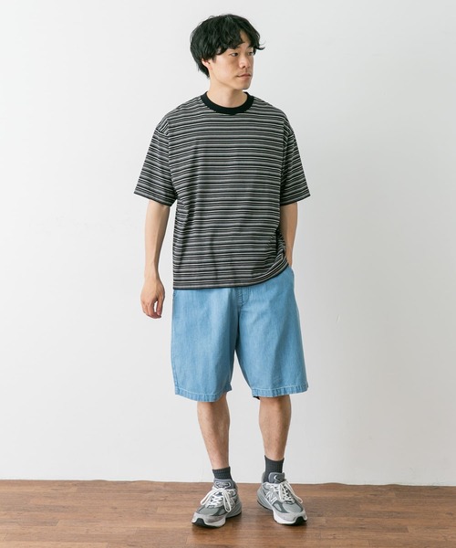 Lee（リー）の「『別注』Lee×DOORS　FLeeasy SHORTS（その他パンツ・メンズ・ワンウォッシュ/ブラック/ライトインディゴブルー/インディゴブルー・FREE）」の15枚目の写真