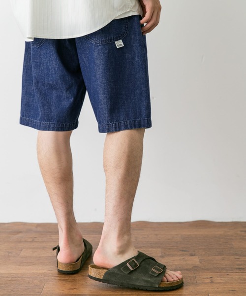 Lee（リー）の「『別注』Lee×DOORS　FLeeasy SHORTS（その他パンツ・メンズ・ワンウォッシュ/ブラック/ライトインディゴブルー/インディゴブルー・FREE）」の14枚目の写真