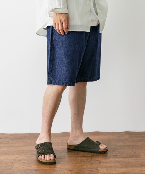 Lee（リー）の「『別注』Lee×DOORS　FLeeasy SHORTS（その他パンツ・メンズ・ワンウォッシュ/ブラック/ライトインディゴブルー/インディゴブルー・FREE）」の13枚目の写真