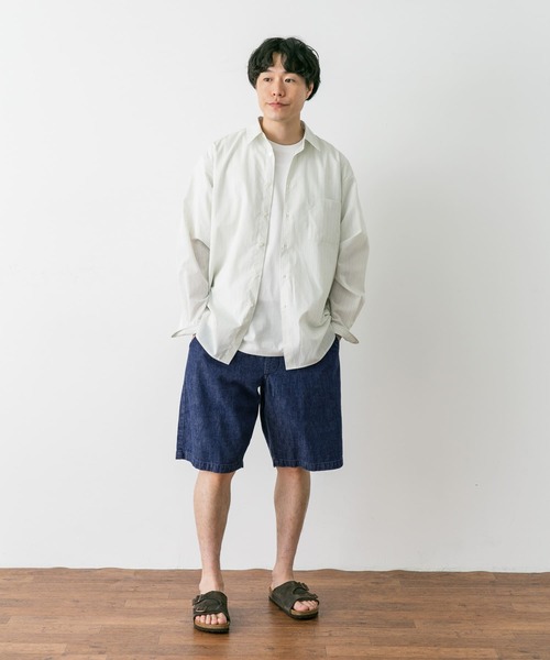 Lee（リー）の「『別注』Lee×DOORS　FLeeasy SHORTS（その他パンツ・メンズ・ワンウォッシュ/ブラック/ライトインディゴブルー/インディゴブルー・FREE）」の12枚目の写真