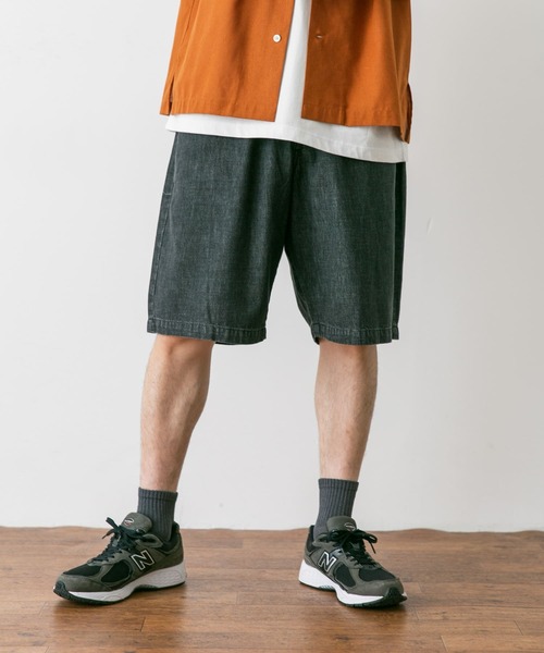 Lee（リー）の「『別注』Lee×DOORS　FLeeasy SHORTS（その他パンツ・メンズ・ワンウォッシュ/ブラック/ライトインディゴブルー/インディゴブルー・FREE）」の10枚目の写真