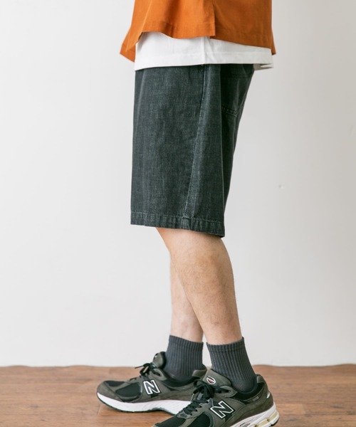 Lee（リー）の「『別注』Lee×DOORS　FLeeasy SHORTS（その他パンツ・メンズ・ワンウォッシュ/ブラック/ライトインディゴブルー/インディゴブルー・FREE）」の9枚目の写真