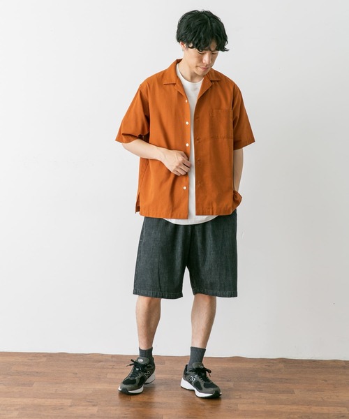 Lee（リー）の「『別注』Lee×DOORS　FLeeasy SHORTS（その他パンツ・メンズ・ワンウォッシュ/ブラック/ライトインディゴブルー/インディゴブルー・FREE）」の7枚目の写真