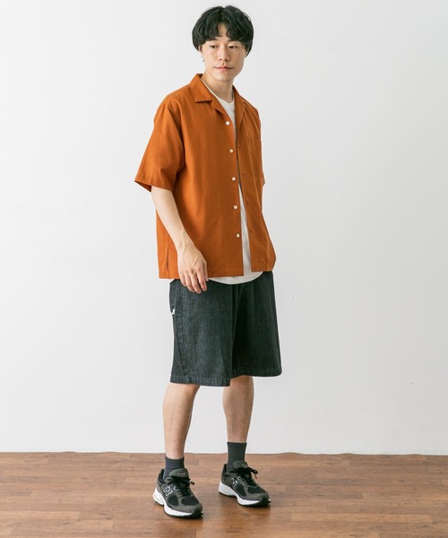 Lee（リー）の「『別注』Lee×DOORS　FLeeasy SHORTS（その他パンツ・メンズ・ワンウォッシュ/ブラック/ライトインディゴブルー/インディゴブルー・FREE）」の6枚目の写真