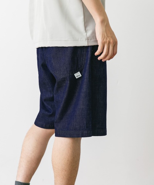 Lee（リー）の「『別注』Lee×DOORS　FLeeasy SHORTS（その他パンツ・メンズ・ワンウォッシュ/ブラック/ライトインディゴブルー/インディゴブルー・FREE）」の5枚目の写真