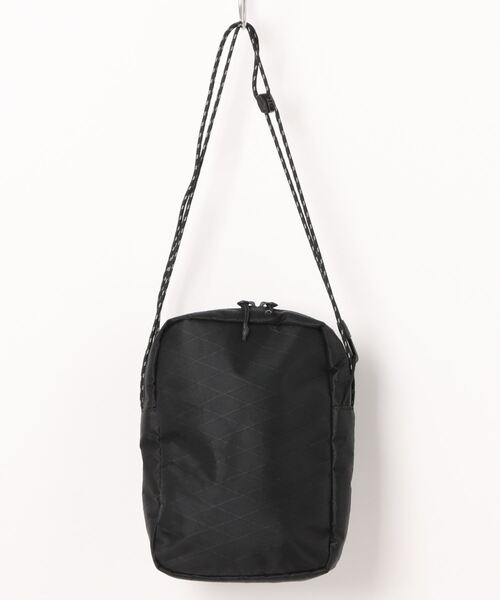 BURLAP OUTFITTER（バーラップアウトフィッター）の「BURLAP OF X-PAC CROSS BODY BAG（ショルダーバッグ・メンズ・ホワイト系その他/ブラック/ベージュ・FREE）」の2枚目の写真