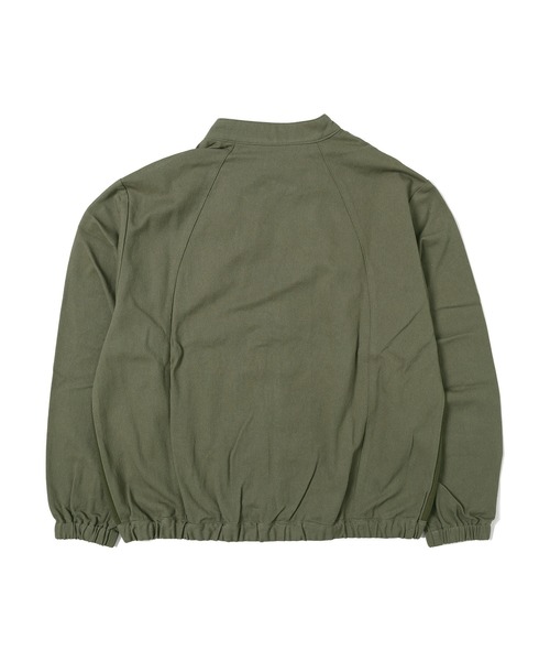 KRIFF MAYER(クリフメイヤー)の「切替ツイルJK(ブルゾン・レディース・ベージュ/オレンジ/ブラック/カーキ・MEDIUM/LARGE)」の10枚目の写真