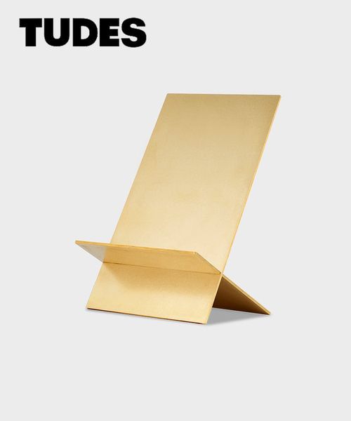 TUDES/トゥーデス】 ASSENBLE SHELF GD シェルフ 真鍮