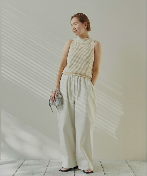 TODAYFUL(トゥデイフル)の「Cotton Americansleeve Knit(ニット TODAYFUL(トゥデイフル)の「Cotton Americansleeve Knit(ニット