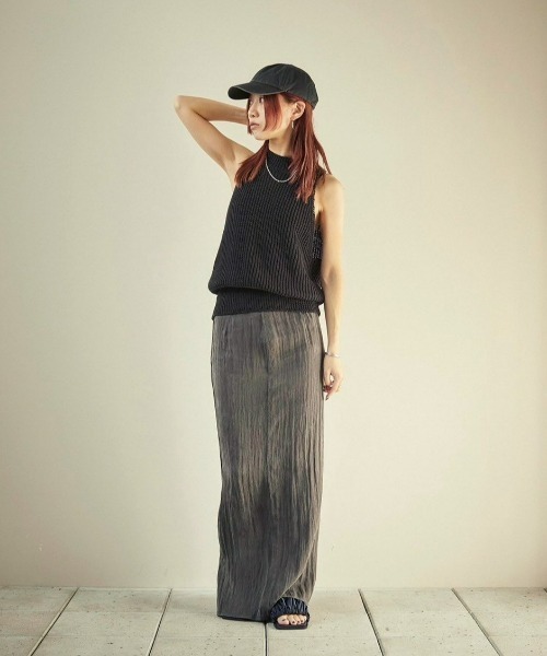 TODAYFUL（トゥデイフル）の「Cotton Americansleeve Knit（ニット