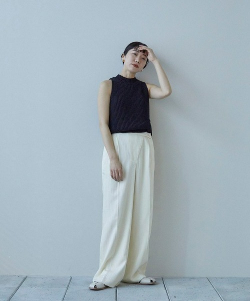 トゥデイフル コットンアメリカンスリーブニット TODAYFUL（トゥデイフル）の「Cotton Americansleeve Knit（ニット