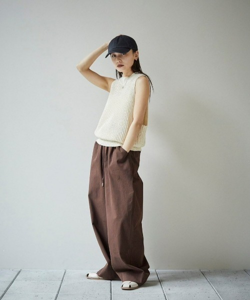 TODAYFUL（トゥデイフル）の「Cotton Americansleeve Knit（ニット