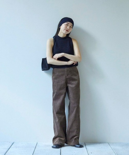 TODAYFUL（トゥデイフル）の「Cotton Americansleeve Knit（ニット