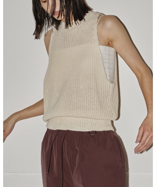 TODAYFUL(トゥデイフル)の「Cotton Americansleeve Knit(ニット TODAYFUL(トゥデイフル)の「Cotton Americansleeve Knit(ニット