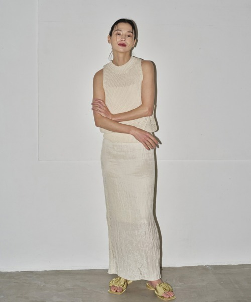 TODAYFUL（トゥデイフル）の「Cotton Americansleeve Knit（ニット