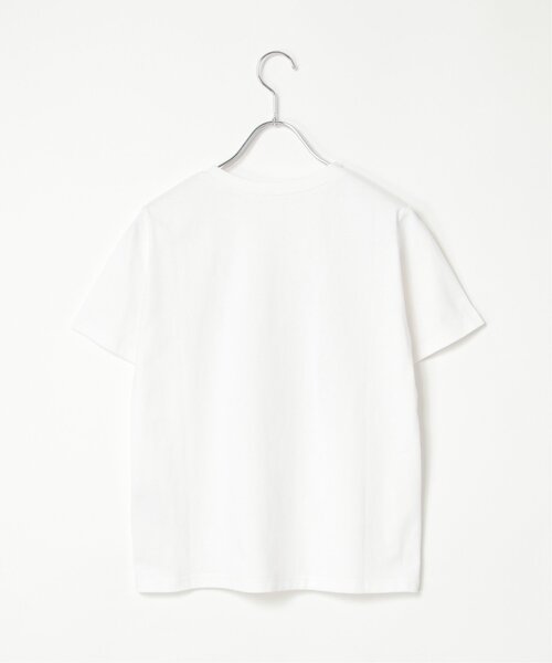 VENCEEXCHANGE(ヴァンスエクスチェンジ)の「ロゴ箔プリントコンパクトTシャツ(Tシャツ/カットソー・レディース・ゴールド/ブラック/シルバー・FREE)」の11枚目の写真