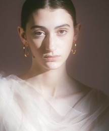 IRIS47 | ivy hoop earring(イヤリング)
