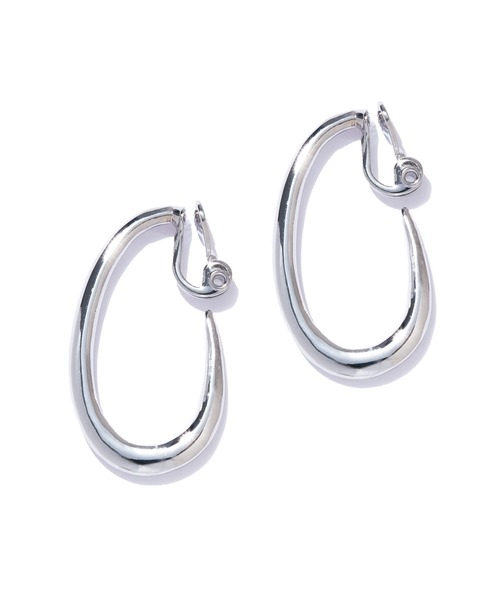 IRIS47（イリスフォーセブン）の「【IRIS 47】ivy hoop earring/アイビー フープ イヤリング（イヤリング・レディース・シルバー/ゴールド・FREE）」の10枚目の写真