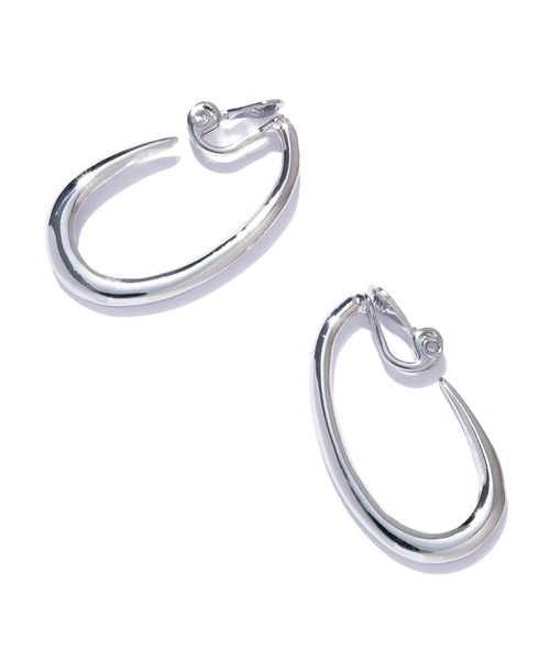 IRIS47（イリスフォーセブン）の「【IRIS 47】ivy hoop earring/アイビー フープ イヤリング（イヤリング・レディース・シルバー/ゴールド・FREE）」の11枚目の写真