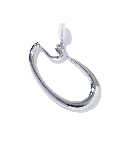 IRIS47（イリスフォーセブン）の「【IRIS 47】ivy hoop earring/アイビー フープ イヤリング（イヤリング・レディース・シルバー/ゴールド・FREE）」の12枚目の写真