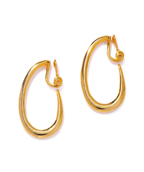 IRIS47（イリスフォーセブン）の「【IRIS 47】ivy hoop earring/アイビー フープ イヤリング（イヤリング・レディース・シルバー/ゴールド・FREE）」の13枚目の写真