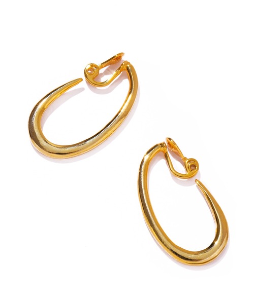 IRIS47（イリスフォーセブン）の「【IRIS 47】ivy hoop earring/アイビー フープ イヤリング（イヤリング・レディース・シルバー/ゴールド・FREE）」の14枚目の写真