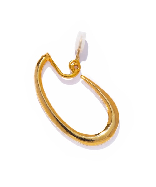 IRIS47（イリスフォーセブン）の「【IRIS 47】ivy hoop earring/アイビー フープ イヤリング（イヤリング・レディース・シルバー/ゴールド・FREE）」の15枚目の写真