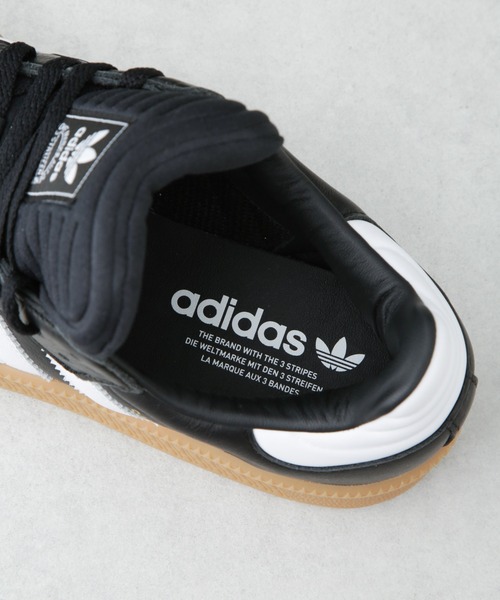 adidas（アディダス）の「adidas/SAMBA XLG（スニーカー・レディース・ブラック・23/24/25）」の8枚目の写真