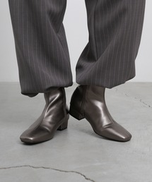 select MOCA（セレクトモカ）の「スクエアトゥローヒールブーツ（ブーツ）」