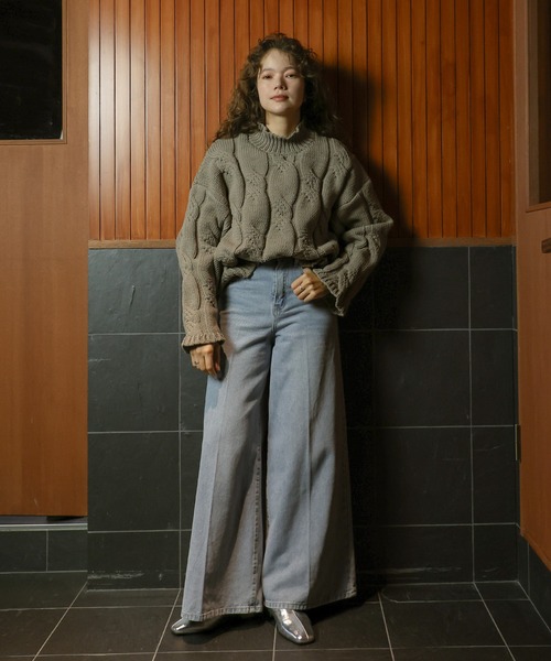 select MOCA(セレクトモカ)の「スクエアトゥローヒールブーツ(ブーツ・レディース・ブラック/シルバー/ブラック系その他・SMALL/MEDIUM/LARGE/X-LARGE)」の5枚目の写真